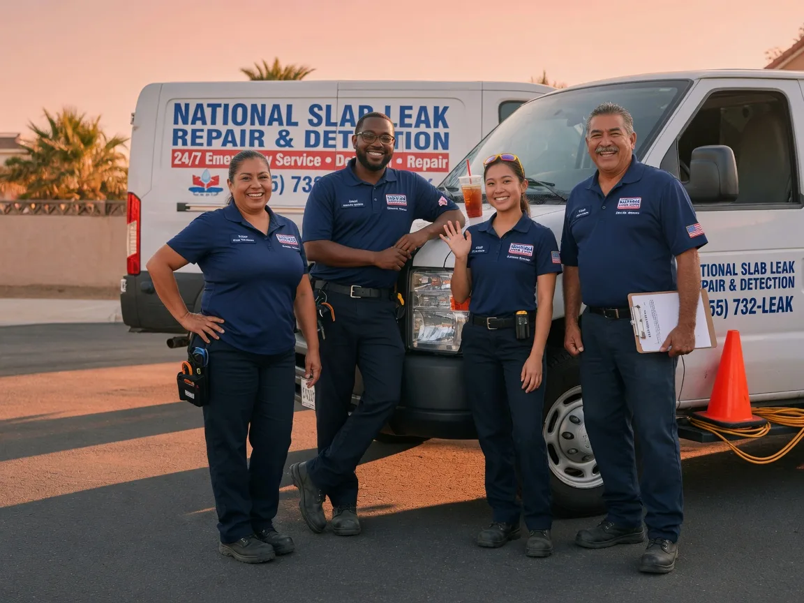 Slab Leak Detection company in New Home, TX