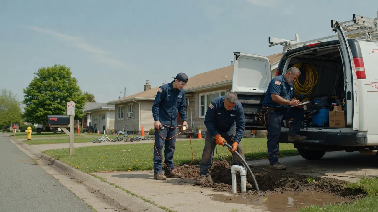 Slab Leak Detection in New Home, TX near me