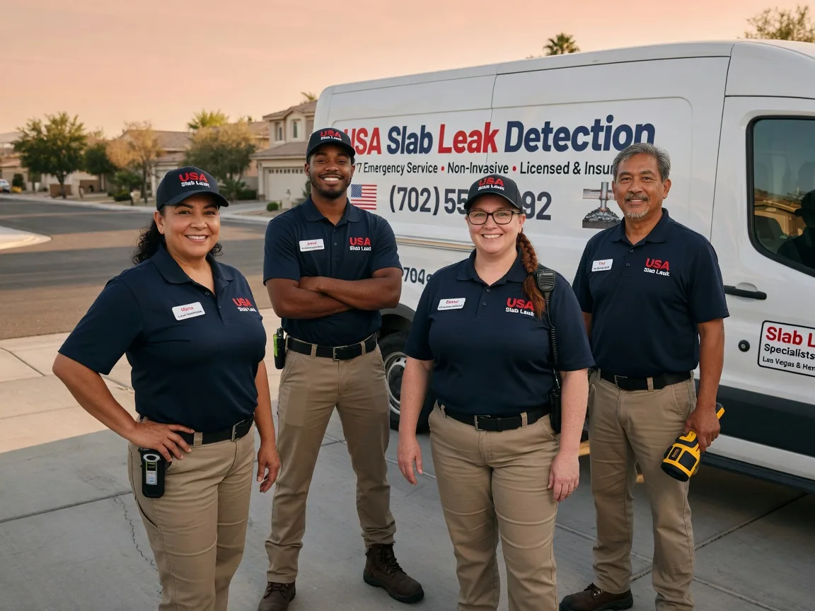 Slab Leak Repair company in New Home, TX